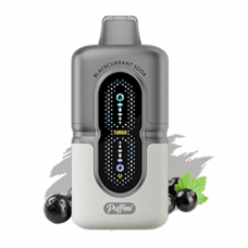 PUFFMI MOSH 40000 Ежевика, сода