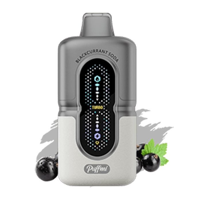 PUFFMI MOSH 40000 Ежевика, сода