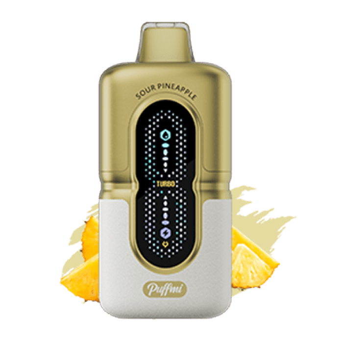 PUFFMI MOSH 40000 Кислый ананас