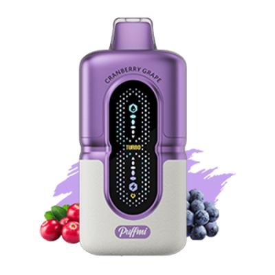 PUFFMI MOSH 40000 Клюква, виноград