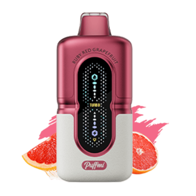 PUFFMI MOSH 40000 Красный грейпфрут