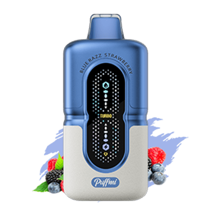 PUFFMI MOSH 40000 Лесные ягоды, клубника