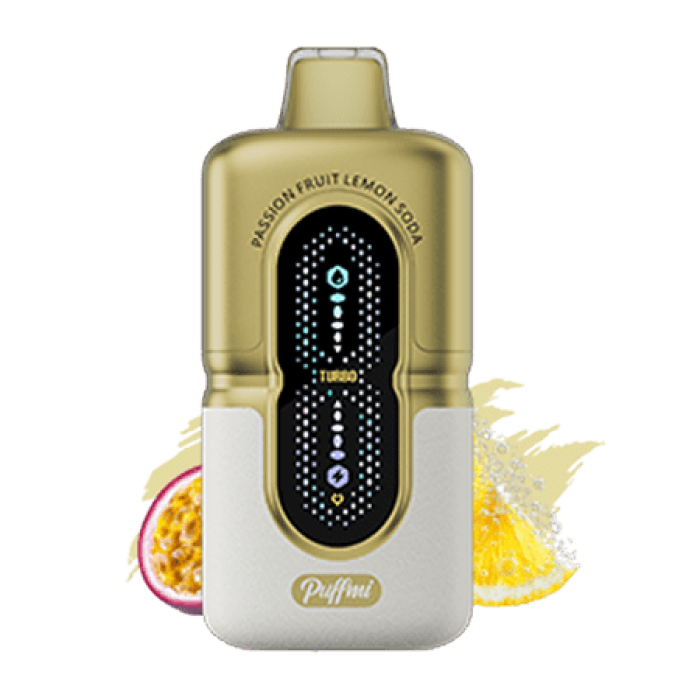 PUFFMI MOSH 40000 Лимонная сода, маракуйя