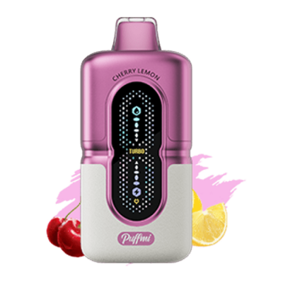 PUFFMI MOSH 40000 Вишня, лимон