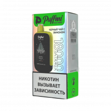 PUFFMI DURA 18000 Чёрный чай, лимон