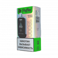 PUFFMI DURA 18000 Черника, малина