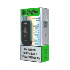 PUFFMI DURA 18000 Холодная мята