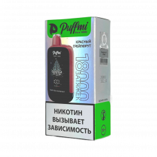PUFFMI DURA 18000 Красный грейпфрут