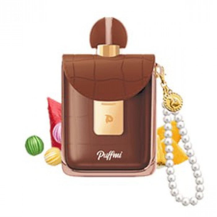 PUFFMI FLORA 25000 Ананасово-арбузная конфета