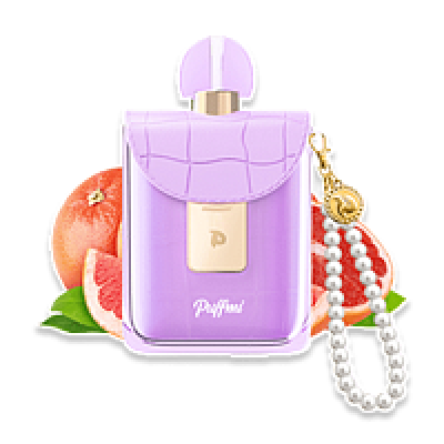 PUFFMI FLORA 25000 Красный грейпфрут
