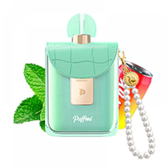 PUFFMI FLORA 25000 Лаймово-мятный энергетик