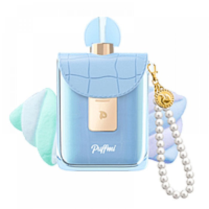 PUFFMI FLORA 25000 Сладкая вата с лесными ягодами