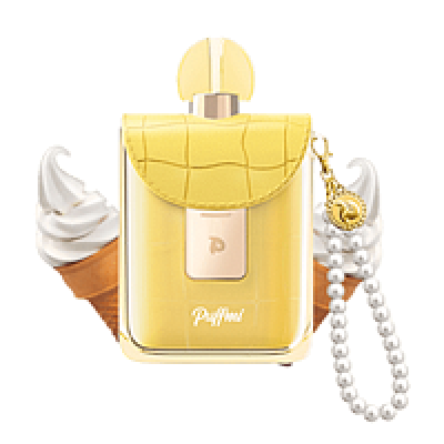 PUFFMI FLORA 25000 Ванильное мороженое