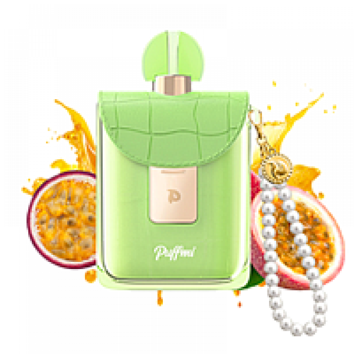 PUFFMI FLORA 25000 Зелёный чай с маракуйей