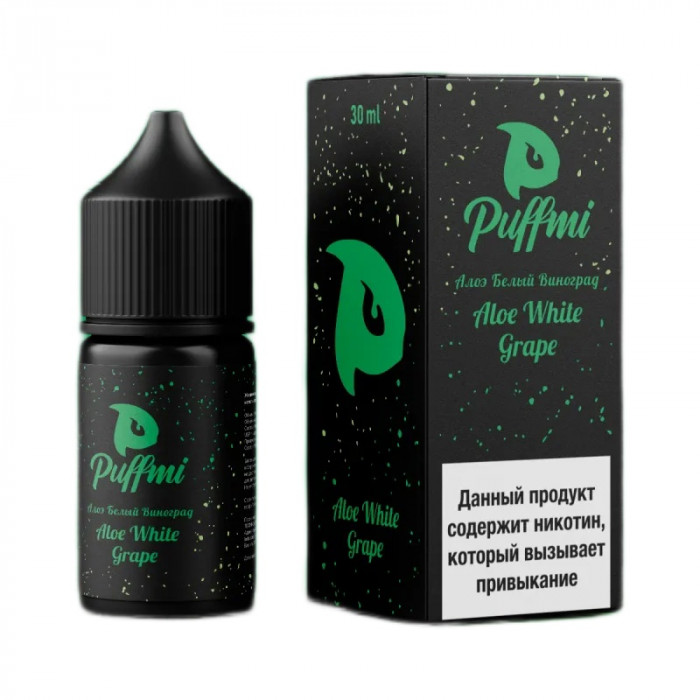 Жидкость PUFFMI 30 мл Алоэ, белый виноград