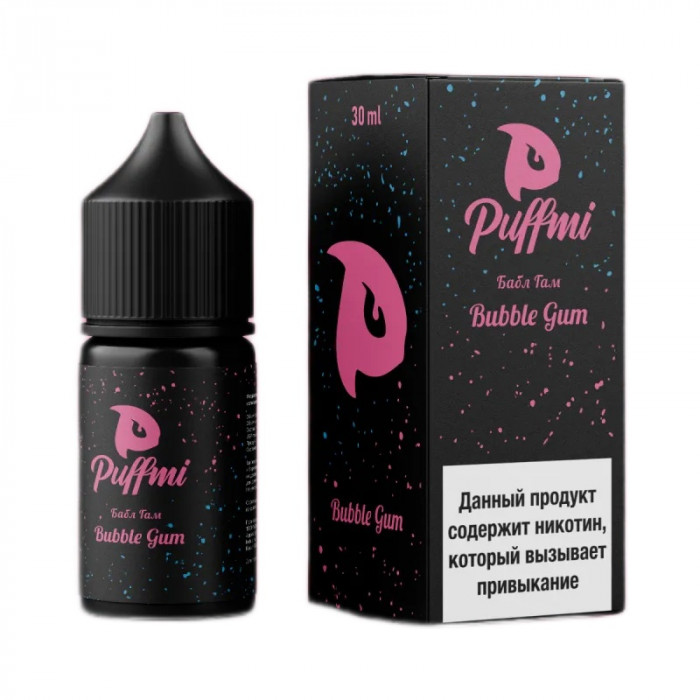 Жидкость PUFFMI 30 мл Бабл гамм