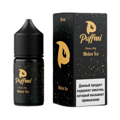 Жидкость PUFFMI 30 мл Дыня, лёд