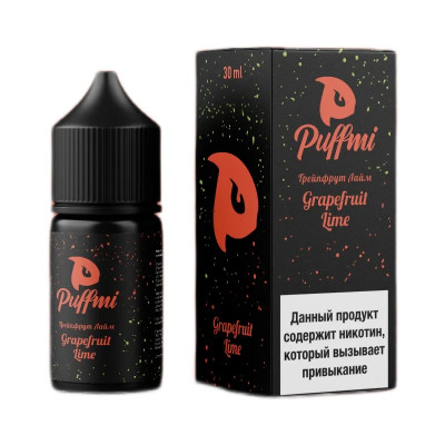 Жидкость PUFFMI 30 мл Грейпфрут, лайм
