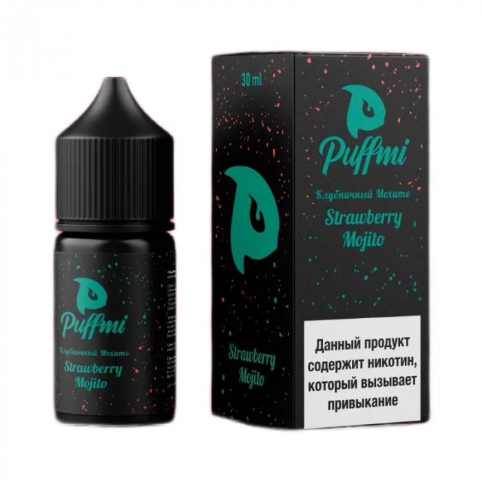 Жидкость PUFFMI 30 мл Клубничный мохито