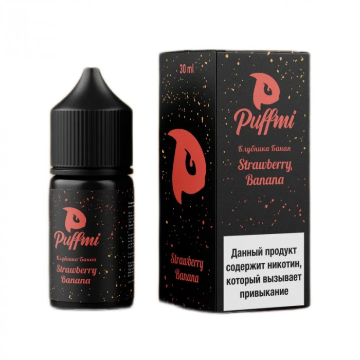 Жидкость PUFFMI 30 мл Клубника, банан