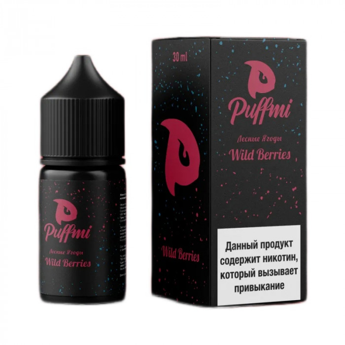 Жидкость PUFFMI 30 мл Лесные ягоды