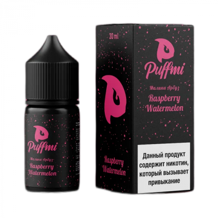 Жидкость PUFFMI 30 мл Малина, арбуз