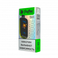PUFFMI PURE 20000 Вишня, лимон