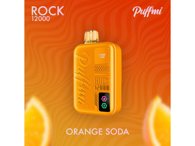Новинка! Электронные сигареты Puffmi Rock V2 12000!