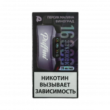 PUFFMI TANK 16000 Персик, малина, виноград