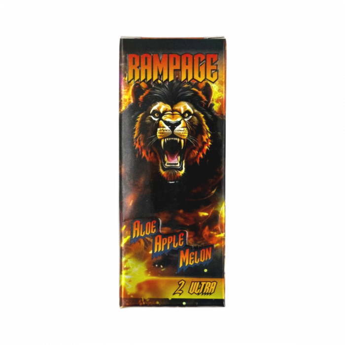 Жидкость RAMPAGE Алоэ, яблоко, дыня