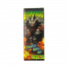 Жидкость RAMPAGE Ананас, бабл гам