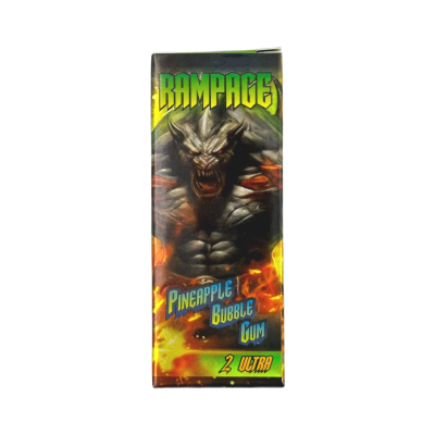 Жидкость RAMPAGE Ананас, бабл гам