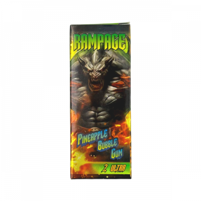 Жидкость RAMPAGE Ананас, бабл гам