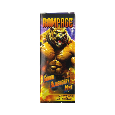 Жидкость RAMPAGE Гуава, черника, мята