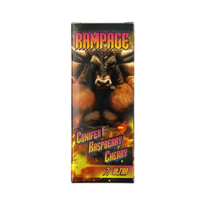 Жидкость RAMPAGE Хвоя, малина, вишня