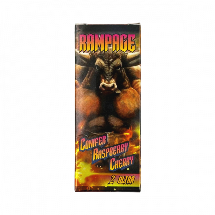 Жидкость RAMPAGE Хвоя, малина, вишня