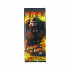 Жидкость RAMPAGE Клубника, банан, мята