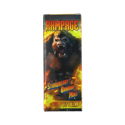 Жидкость RAMPAGE Клубника, банан, мята