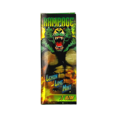 Жидкость RAMPAGE Лимон, лайм, мята