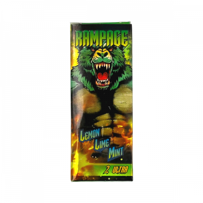 Жидкость RAMPAGE Лимон, лайм, мята