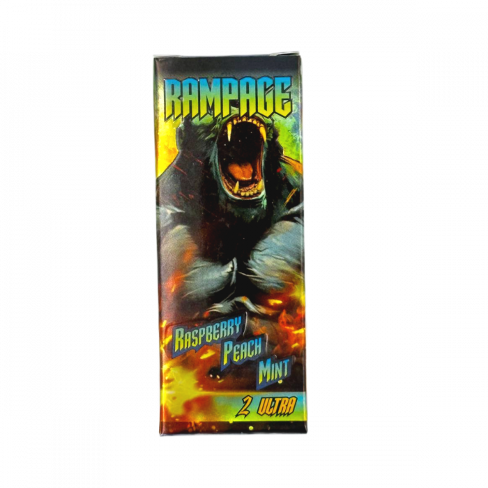Жидкость RAMPAGE Малина, персик, мята