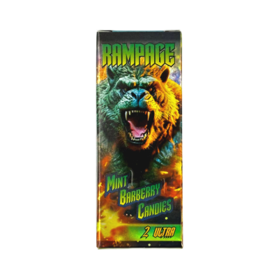 Жидкость RAMPAGE Мятные барбарисовые конфеты