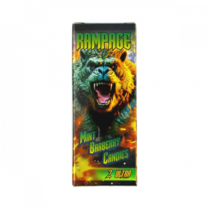 Жидкость RAMPAGE Мятные барбарисовые конфеты