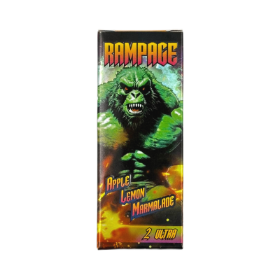 Жидкость RAMPAGE Яблочно-лимонный мармелад