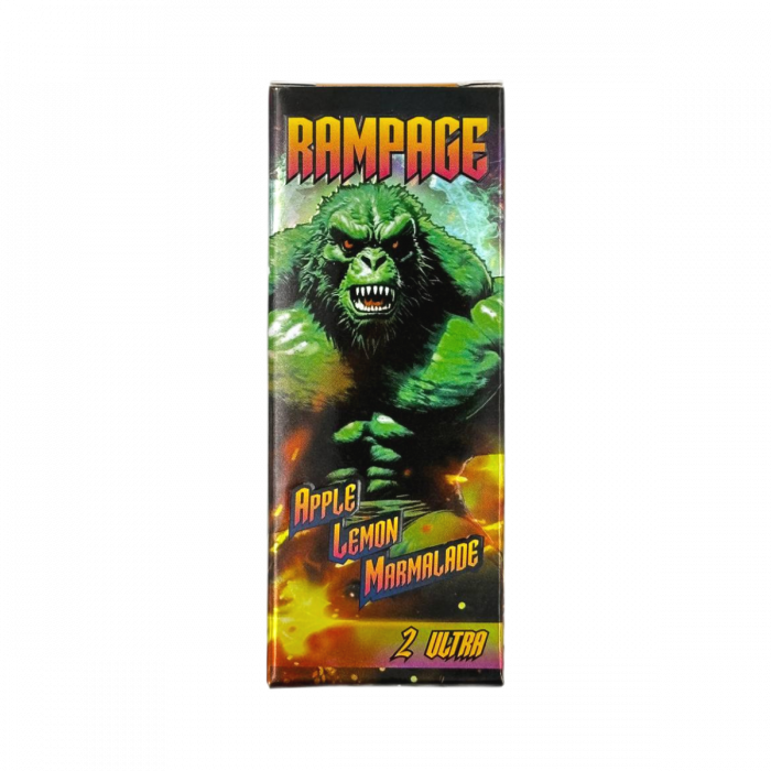 Жидкость RAMPAGE Яблочно-лимонный мармелад