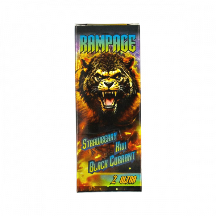 Жидкость RAMPAGE Земляника, киви, чёрная смородина