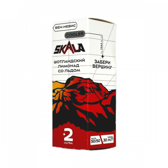 Жидкость SKALA Salt ULTRA Бен-Невис (Шотландский лимонад со льдом)