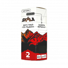 Жидкость SKALA Salt ULTRA Чогори (Эрл Грей со льдом)  20 мг.