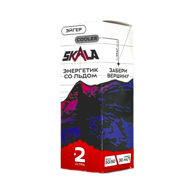 Жидкость SKALA Salt ULTRA Эйгер (энергетик со льдом)