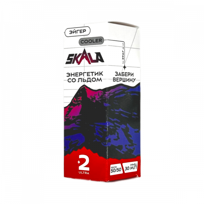 Жидкость SKALA Salt ULTRA Эйгер (энергетик со льдом)